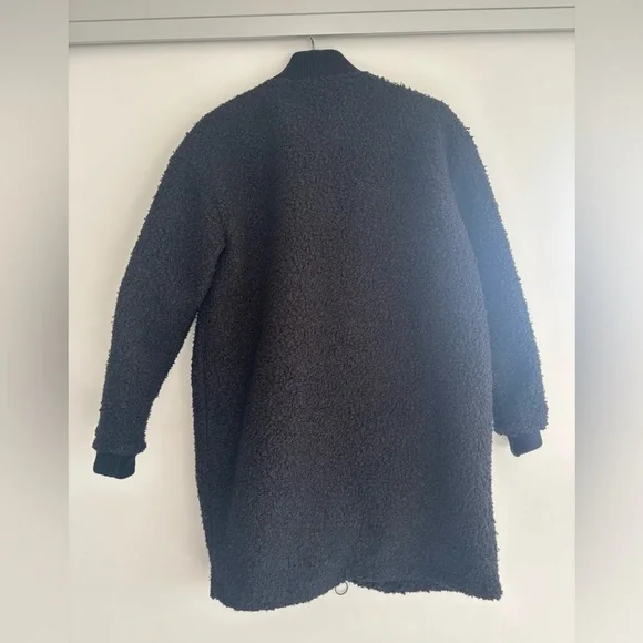 Bench Black Teddy Jacket - Picture 2 of 6